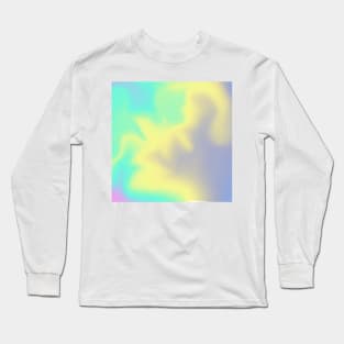 Pastel swirls Long Sleeve T-Shirt